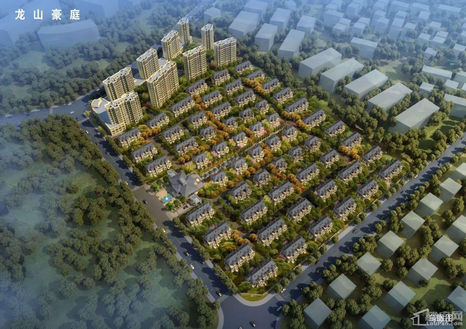 龙山墅效果图