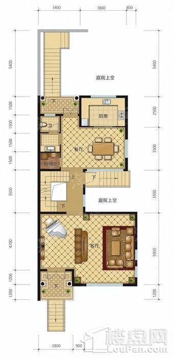 排屋一层