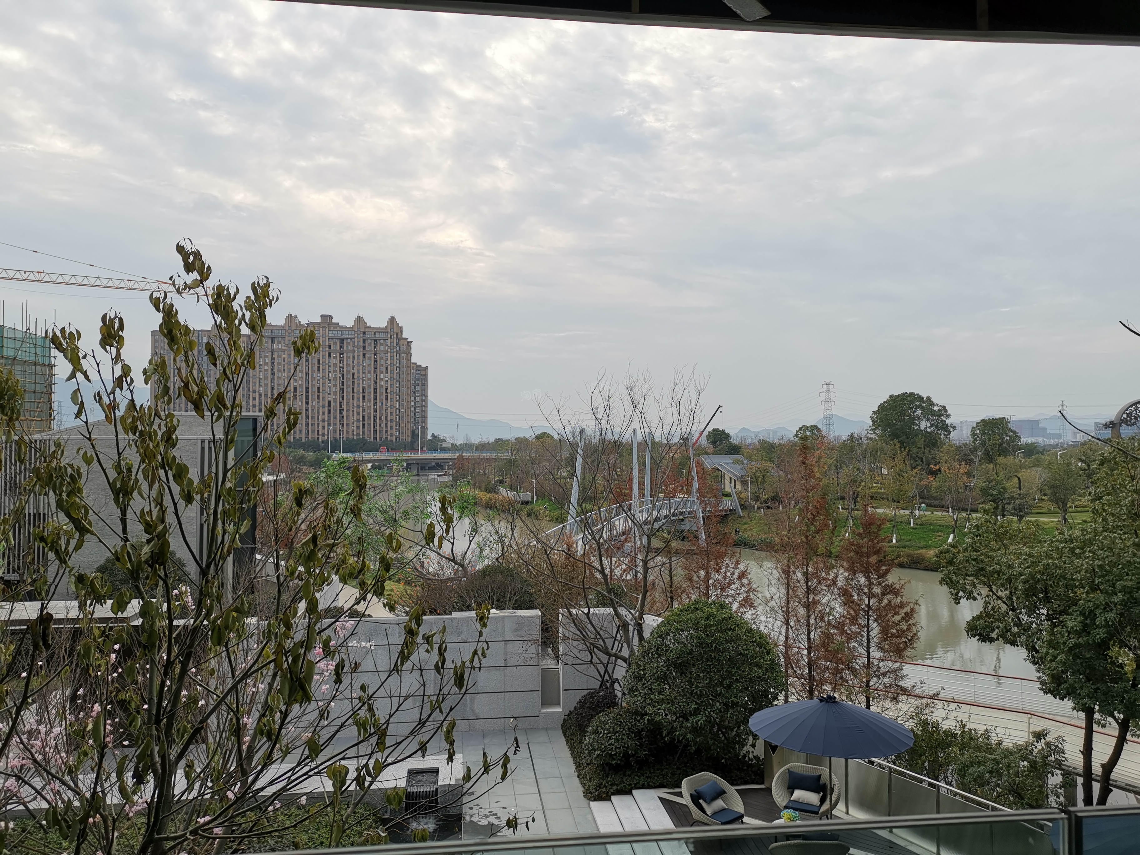 万科翡翠天地实景图