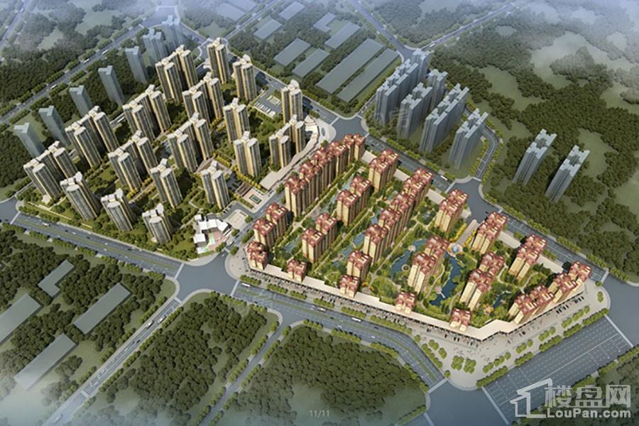 融创香山府效果图