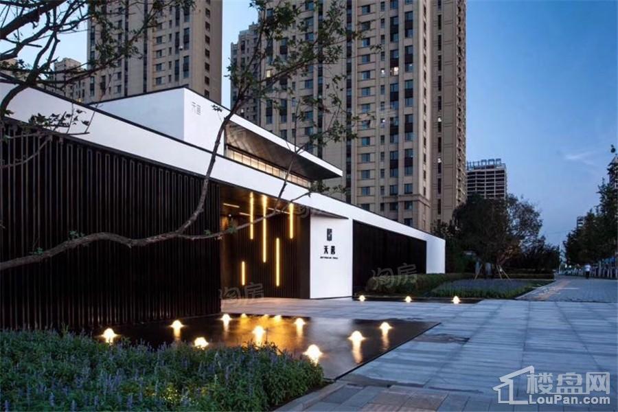 中海天誉实景图