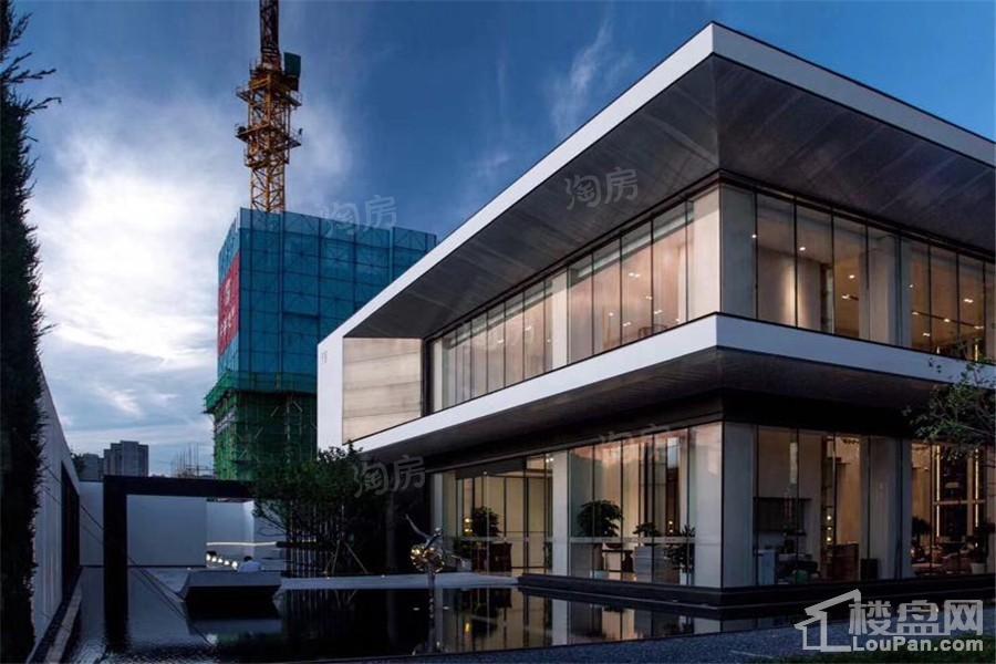 中海天誉实景图