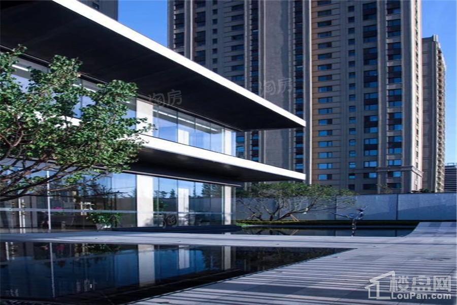 中海天誉实景图