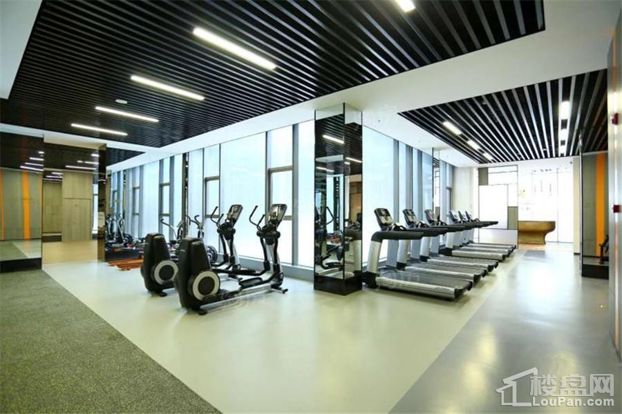 中海天誉实景图