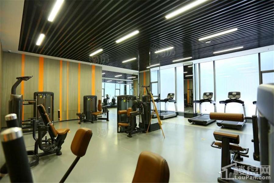 中海天誉实景图