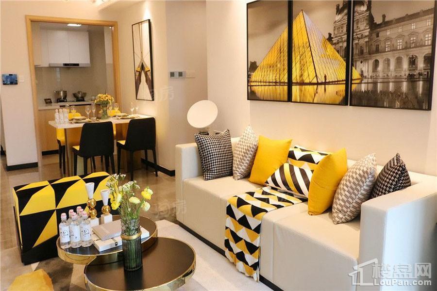 远洋山水样板间