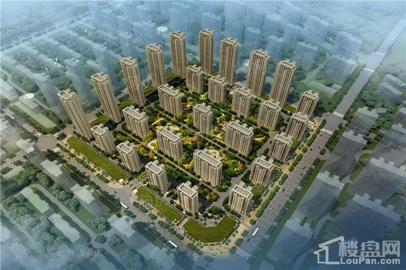 中海城效果图