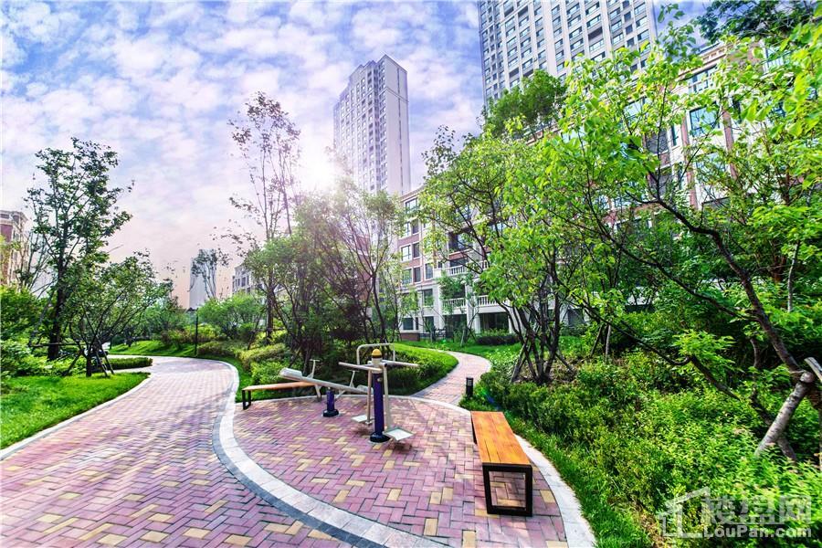 中海城实景图