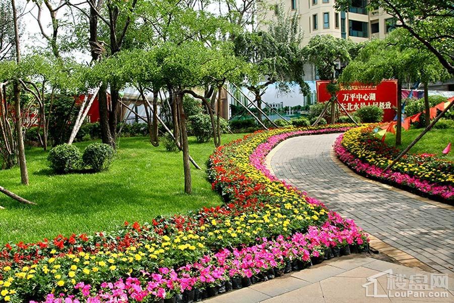 恒大雅苑实景图