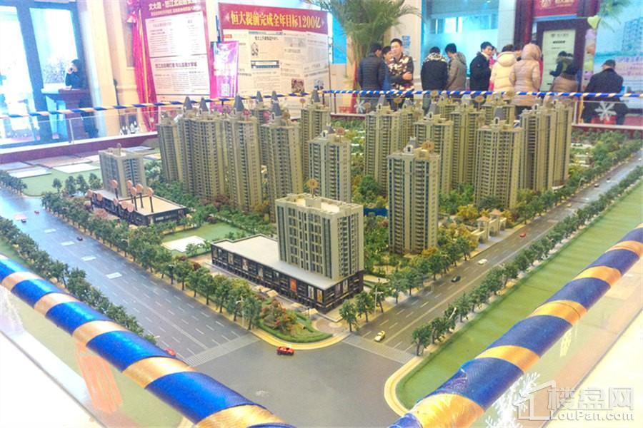 恒大雅苑实景图