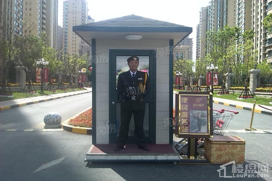 恒大雅苑实景图