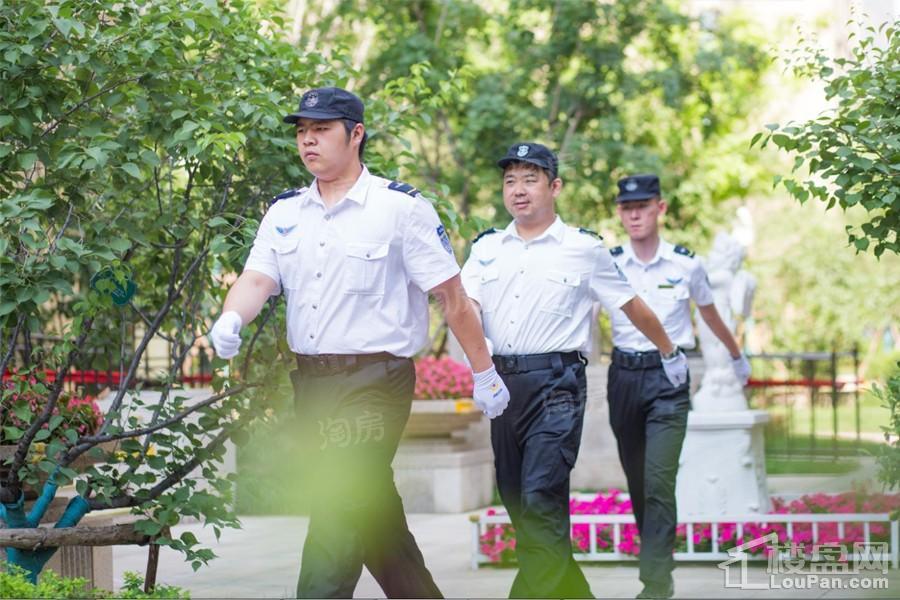 保利大都会实景图