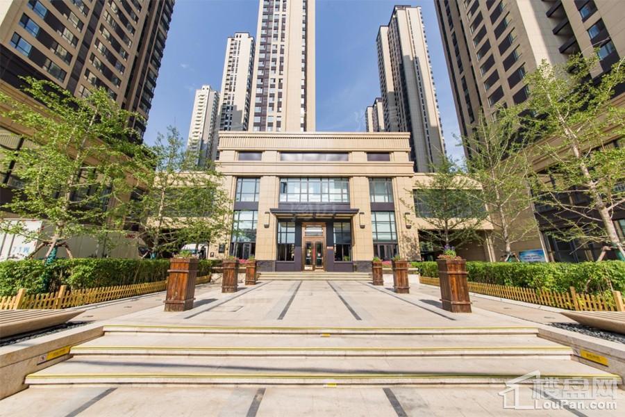 保利大都会实景图