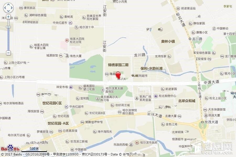 位置图