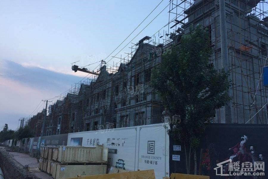 恒健橘子郡实景图