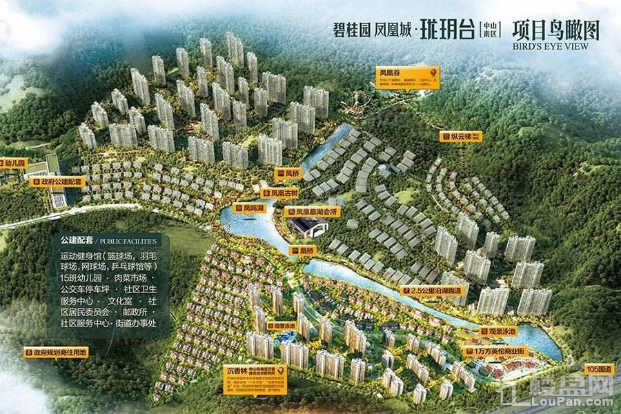 碧桂园·凤凰城效果图