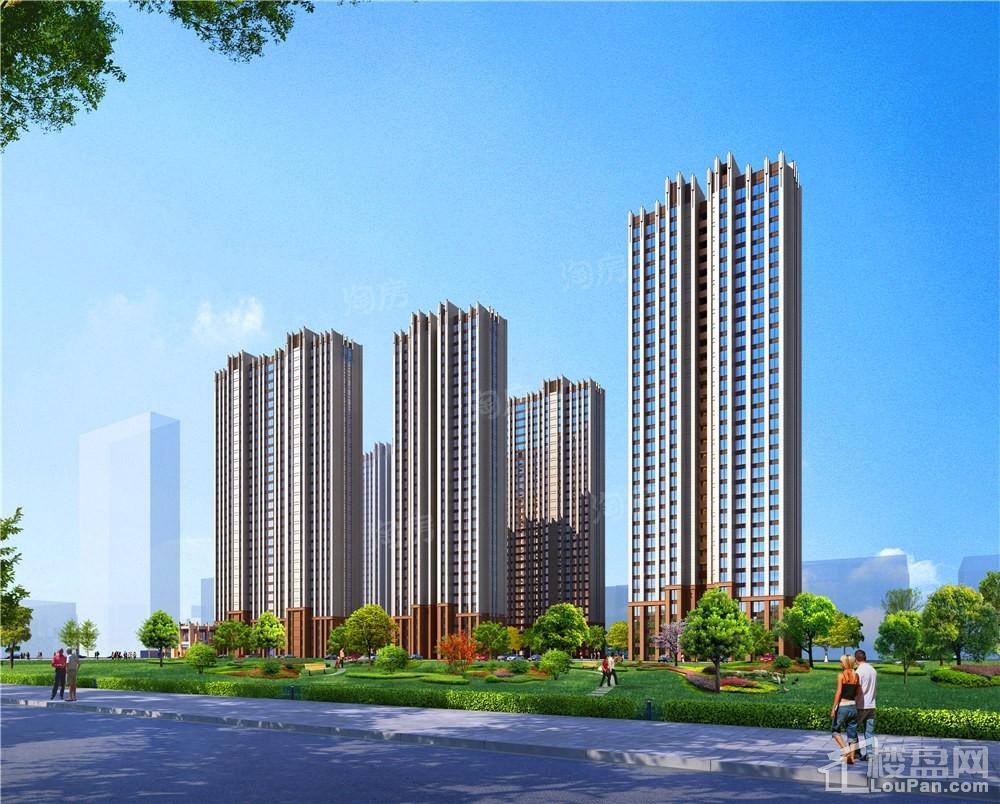 中南·熙悦效果图