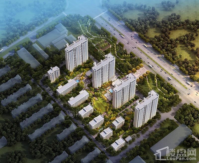 中南•君悦府效果图