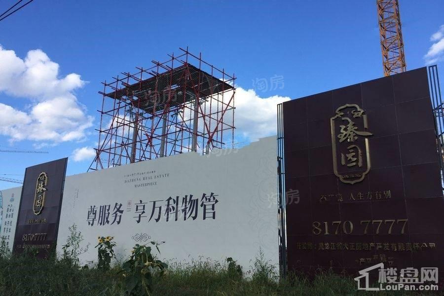 大正臻园实景图