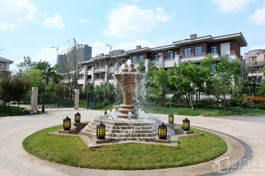 奥园国际城实景图