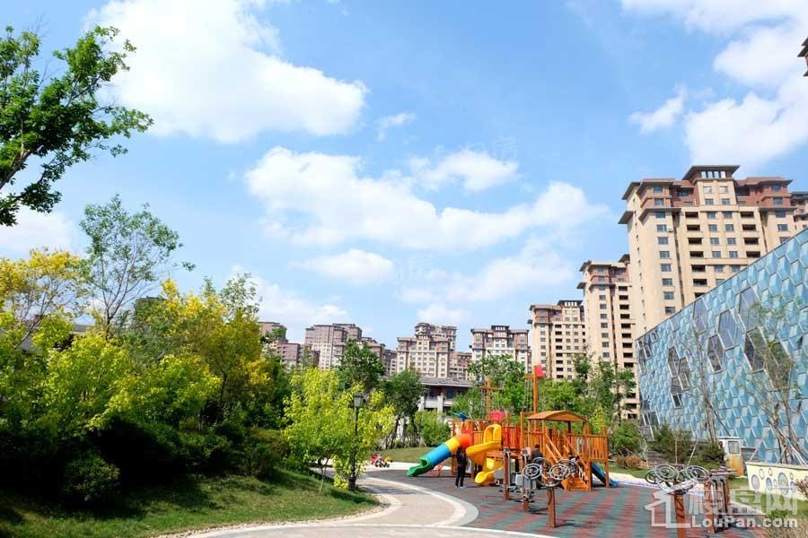 奥园国际城实景图