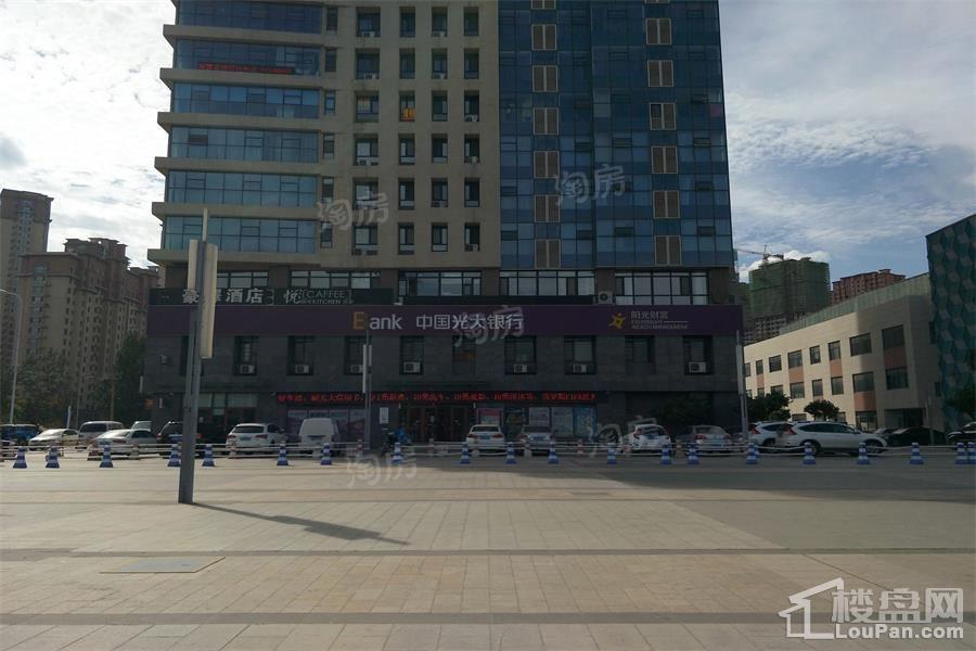 奥园国际城配套图