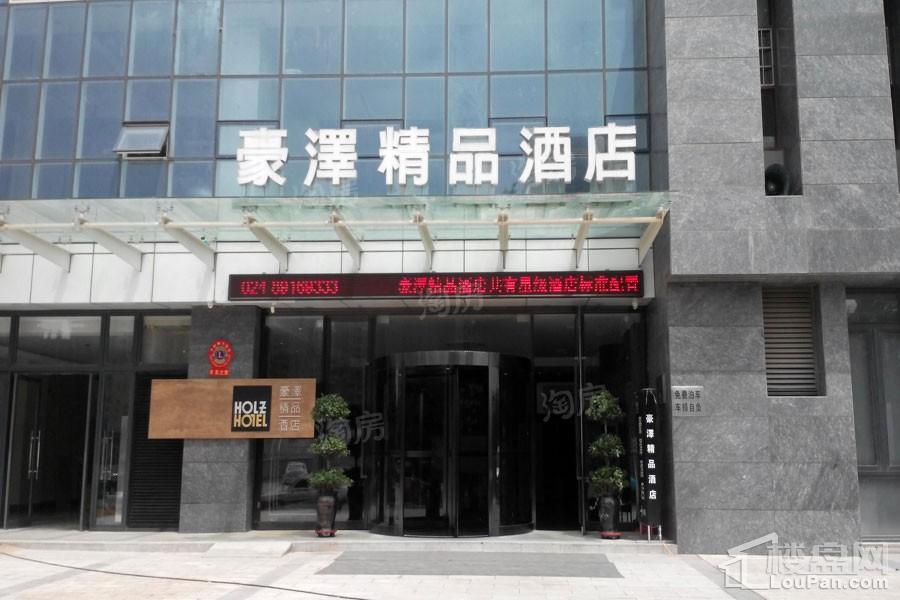 奥园国际城配套图