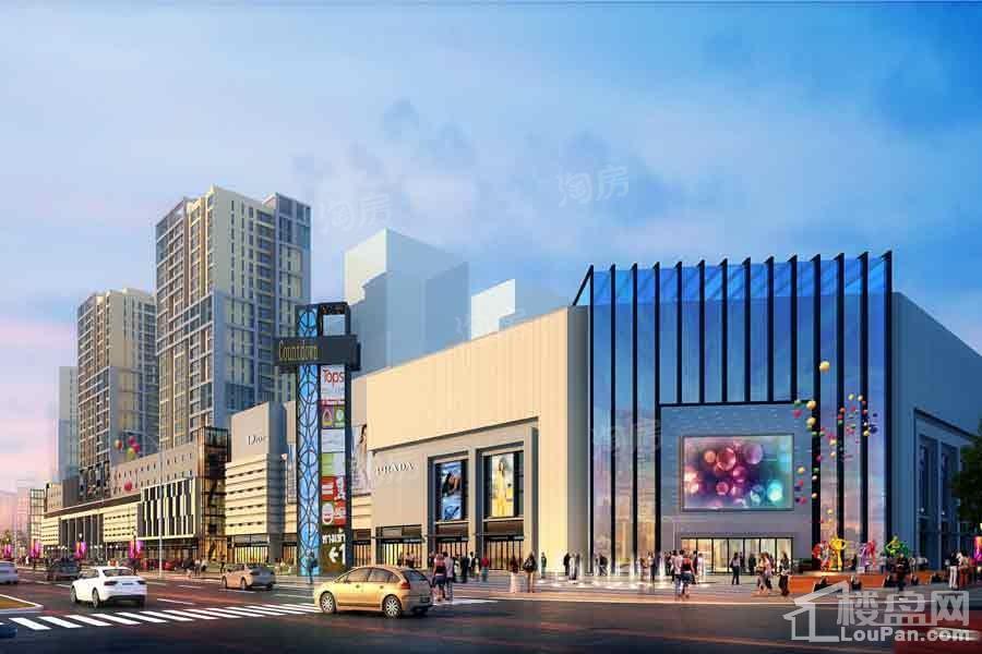 奥园会展广场效果图
