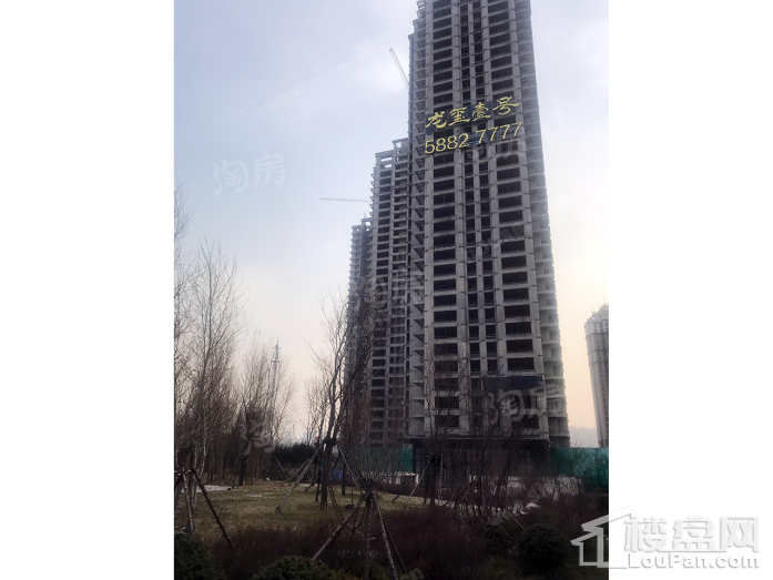 龙玺壹号实景图