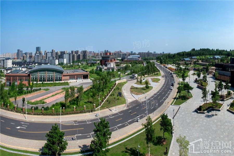 中海半山华府配套图