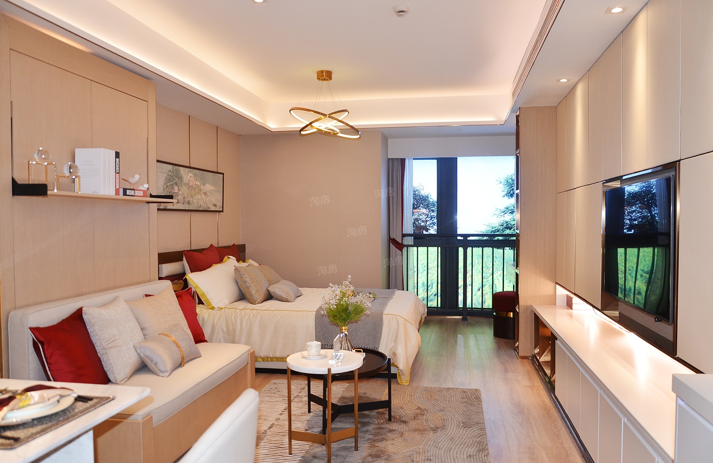 宝龙广场样板间