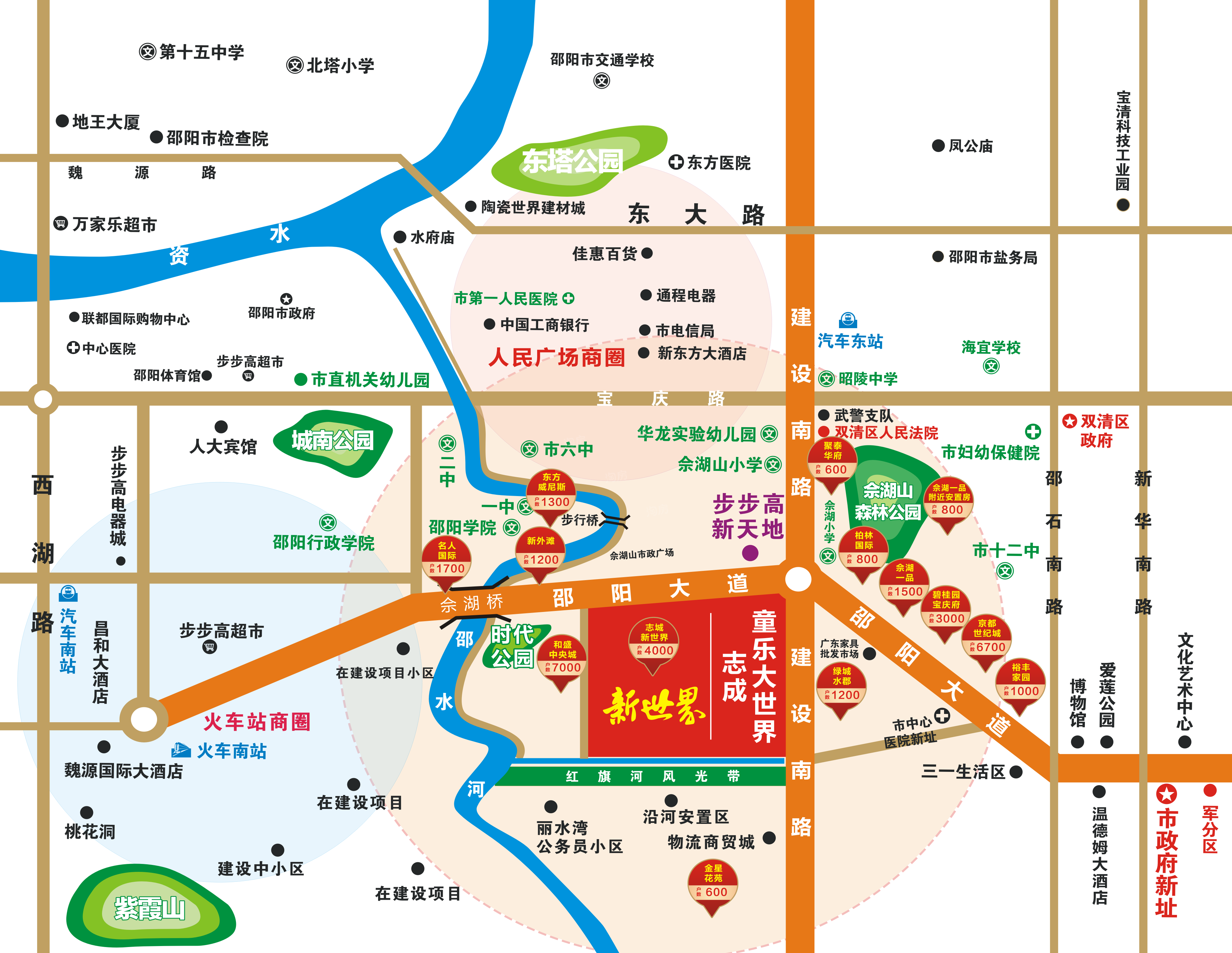位置图