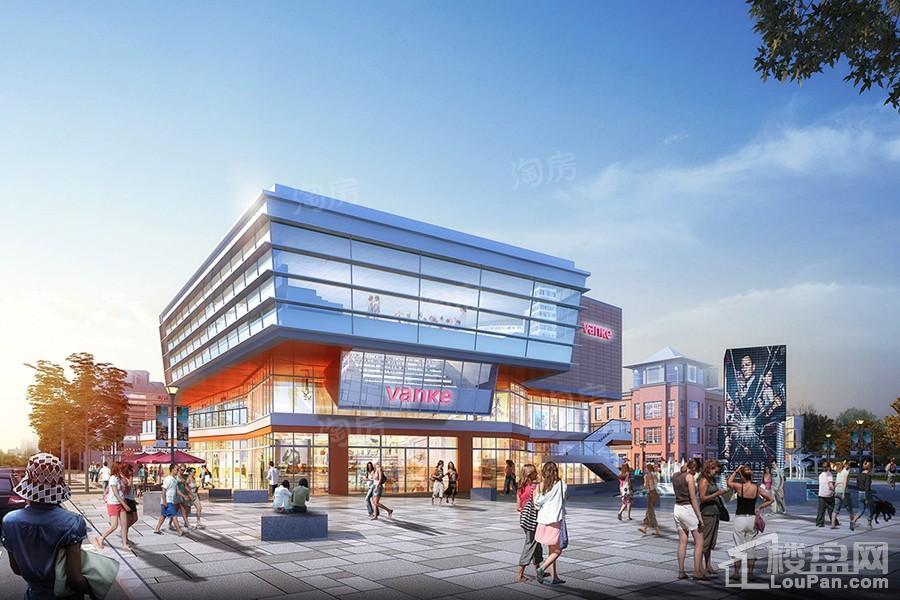 中旅万科城效果图