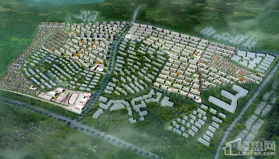 中旅万科城效果图