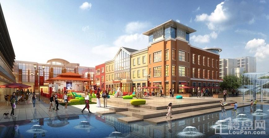 中旅万科城效果图
