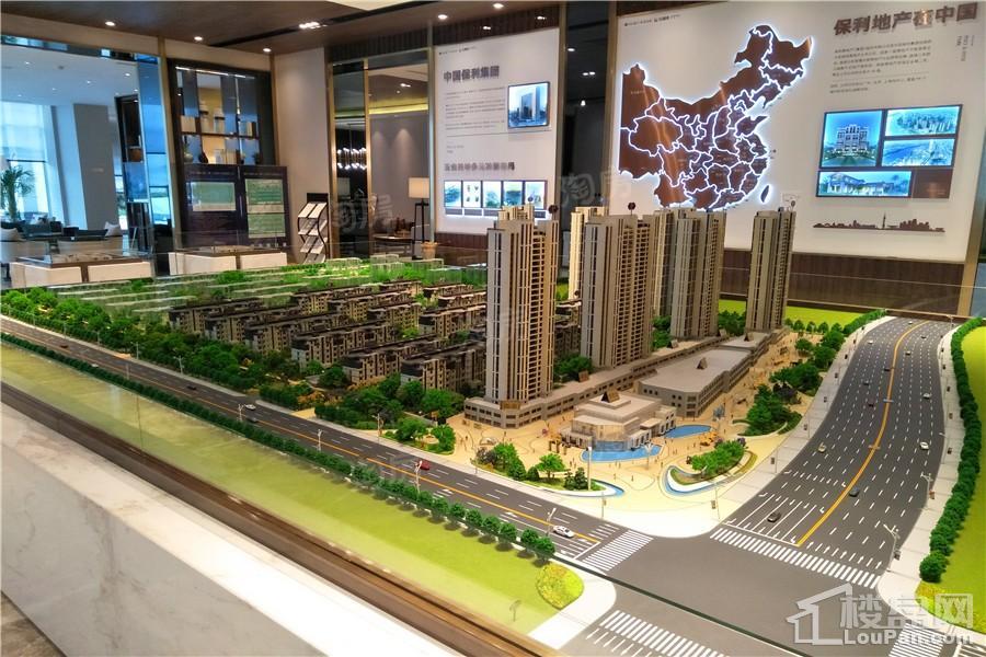 保利海德公园实景图