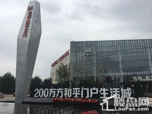 中海和平之门棠颂实景图