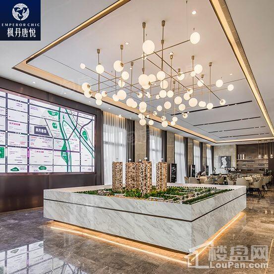 远洋合能枫丹唐悦实景图