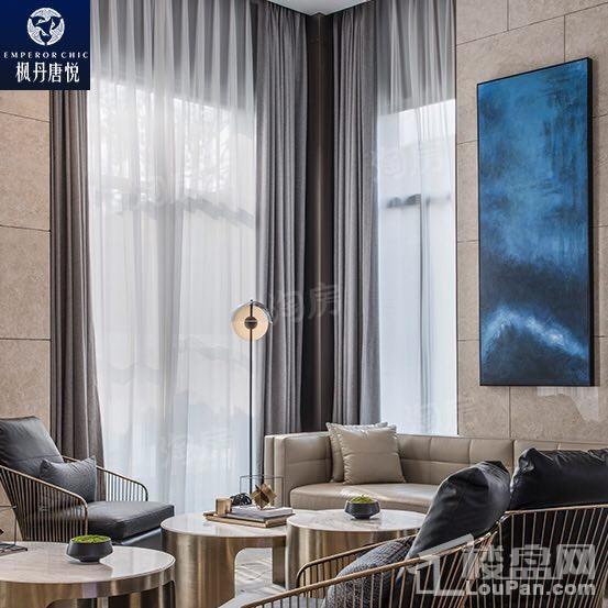 远洋合能枫丹唐悦样板间