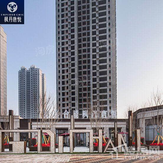 远洋合能枫丹唐悦实景图