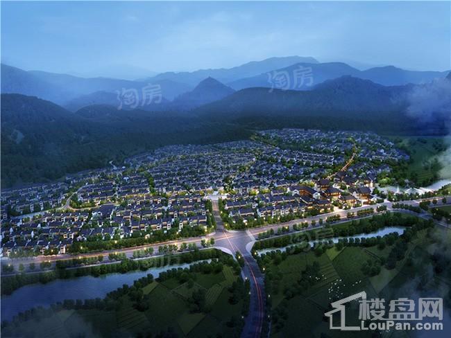 和泓蓝城·桃花源位置图