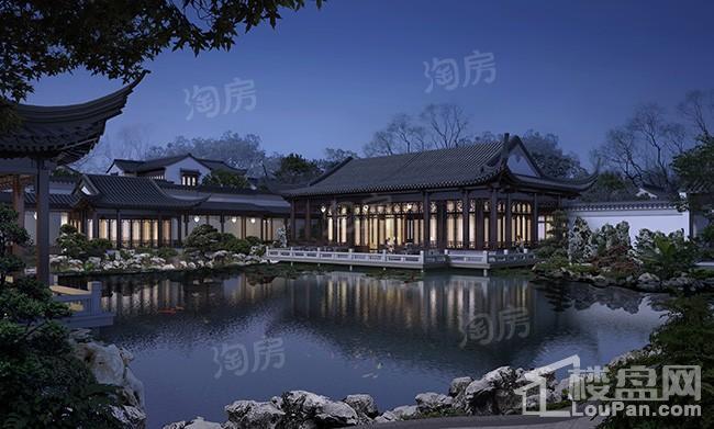 和泓蓝城·桃花源位置图