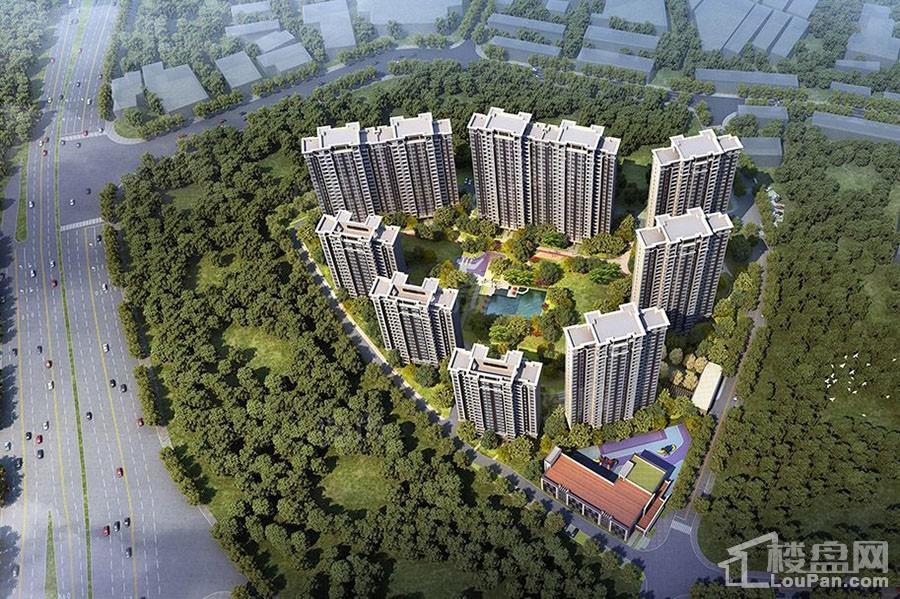 新力翡翠湾效果图