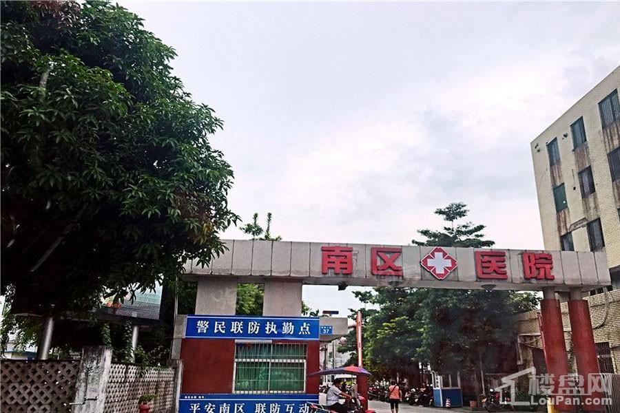 新力翡翠湾配套图