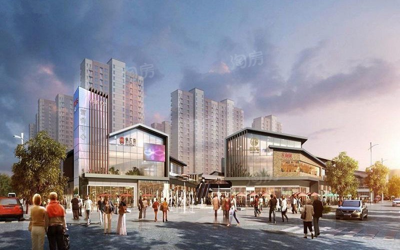 万科花溪大都会效果图