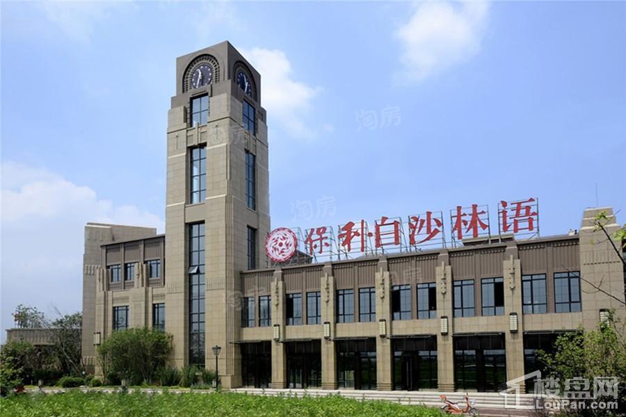 保利白沙林语实景图