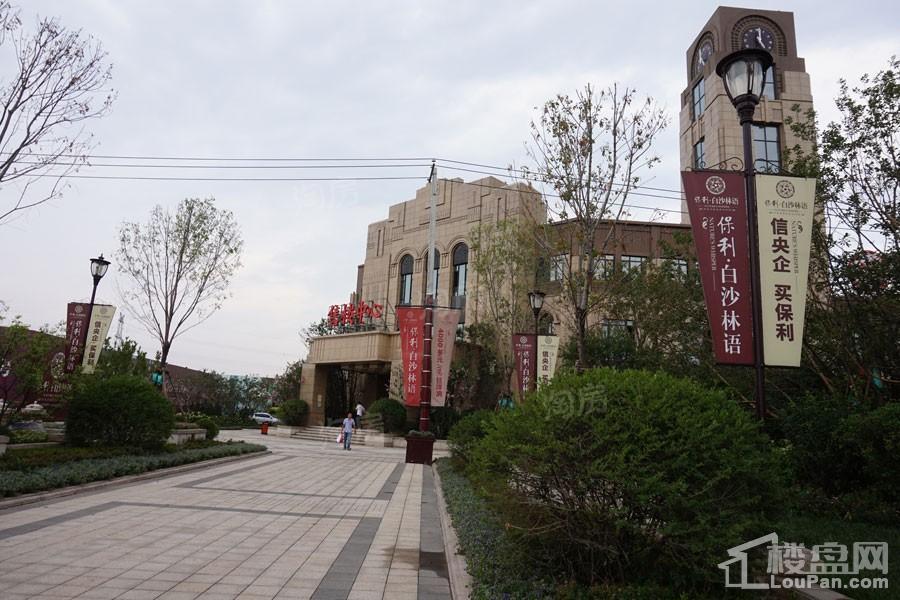 保利白沙林语实景图