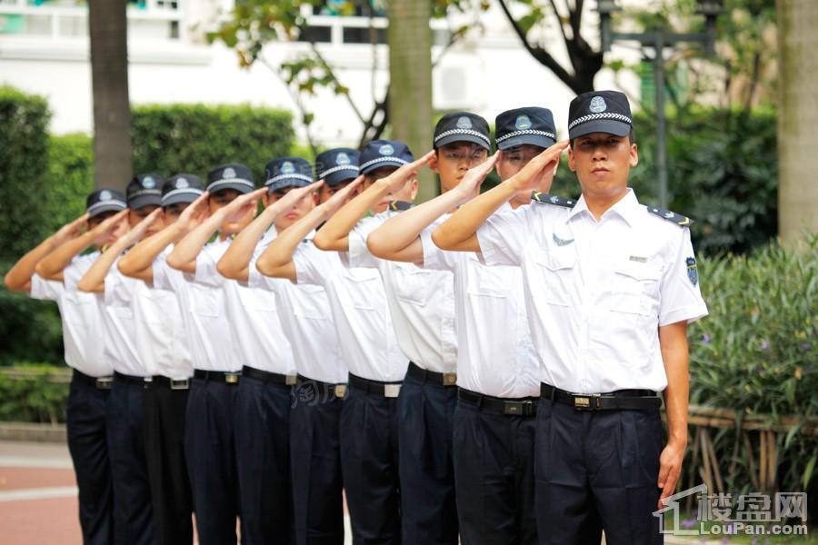 保利白沙林语实景图