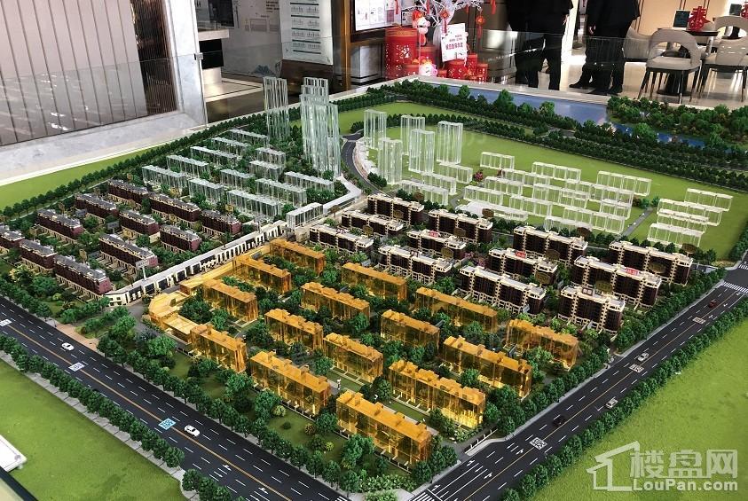 保利白沙林语实景图
