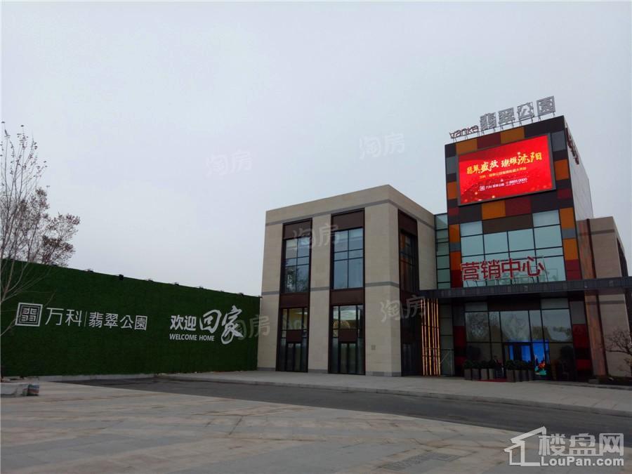 万科翡翠公园实景图